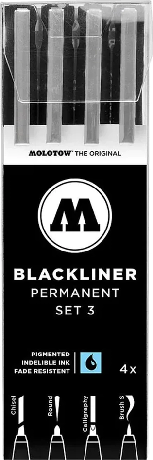 Molotow Blackliner Set 3