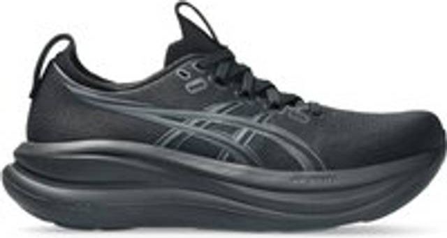 Asics Gel-Nimbus 28 Running Shoes - Black/Graphite Grey