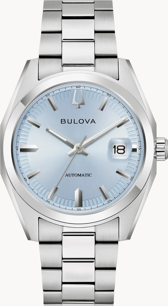 Bulova Surveyor Herreur 96B469 Blå Stål