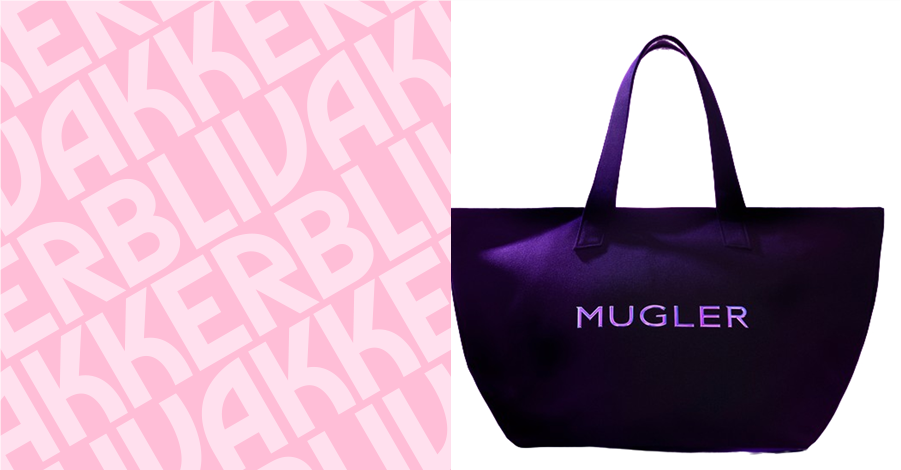 mugler alien extraintense bag