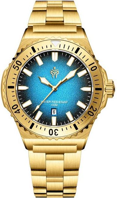 Spartos Myles Gold Blue SPW8102