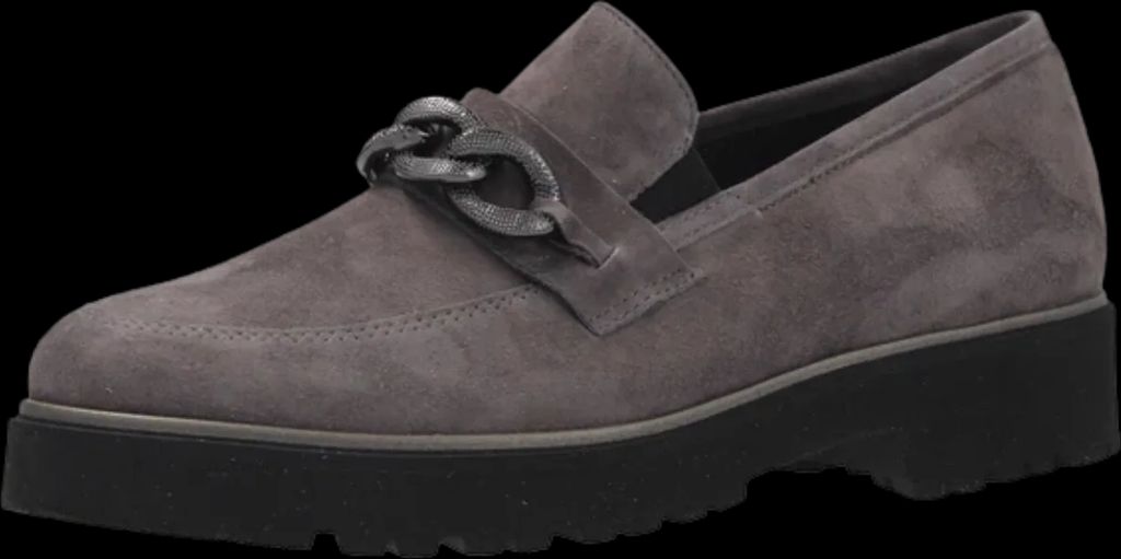 semler - grå loafers