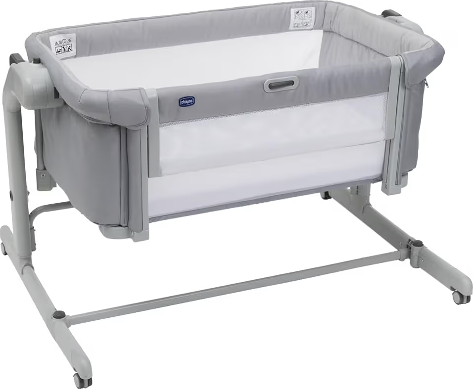 Chicco barneseng Next2Me Magic EVO Grey Mist