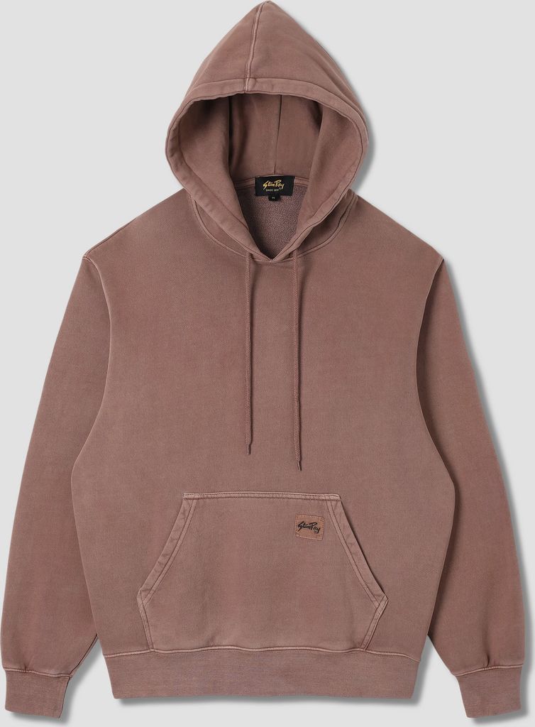 Patch Hood (Washed Acorn)