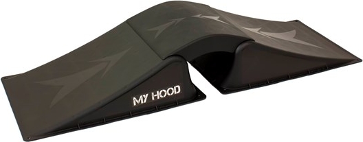My Hood 2 Way Mini Skate Ramp