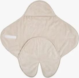 Baby s Only Hooded Filt Warm Linen