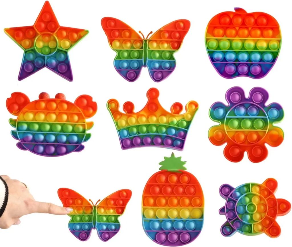 push popper rainbow ass. ø 12 cm.