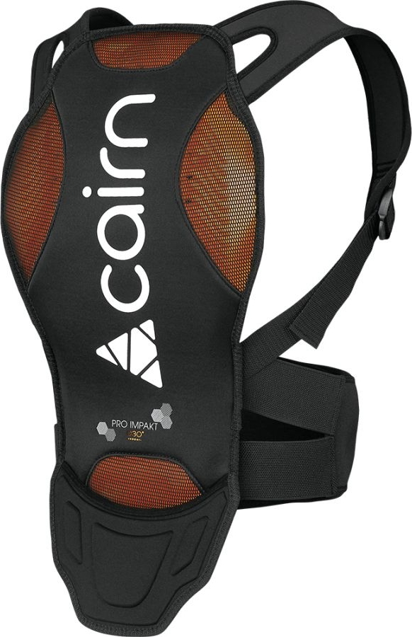 Cairn Pro Impakt D3O Ryggskydd, Svart