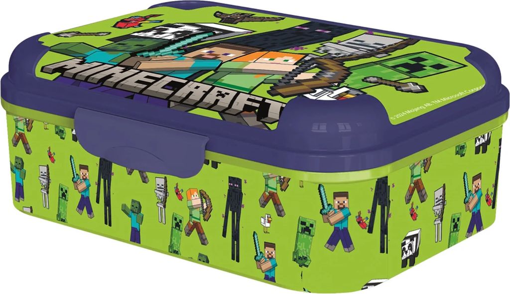 stor – minecraft asker madkasse