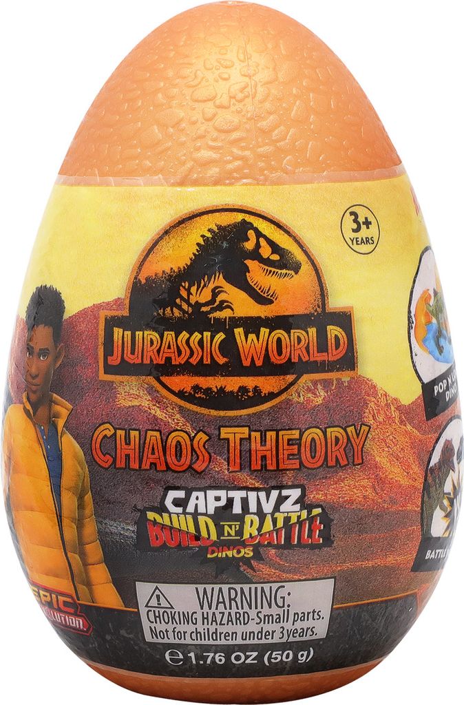 Jurassic World Slimæg Kaosteorien Legetøj - 3+år