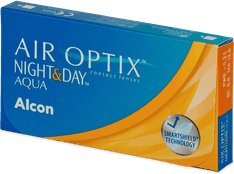 air optix night and day aqua (6&nbsp;linser)