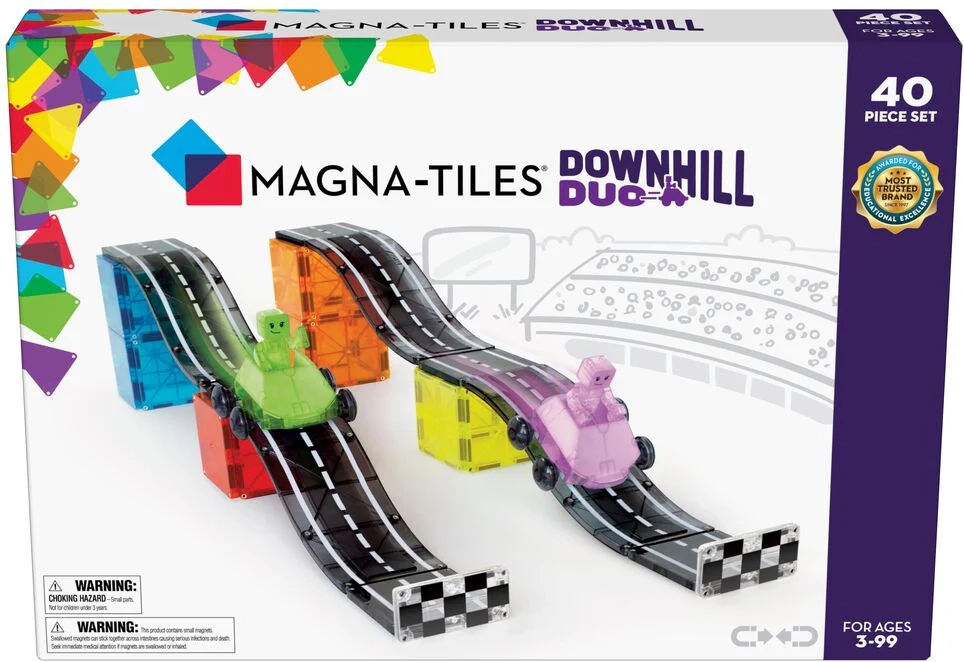 Magna-Tiles Downhill Duo