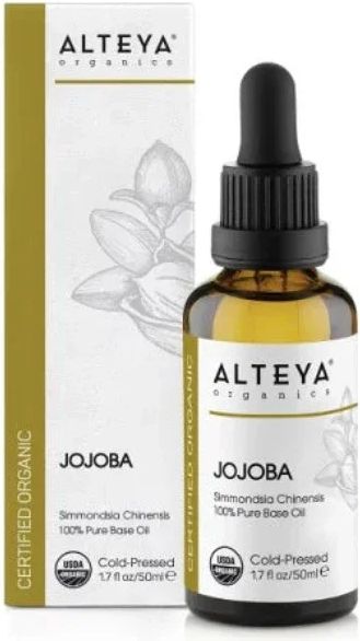alteya organics - bio jojobaolie 50 ml.