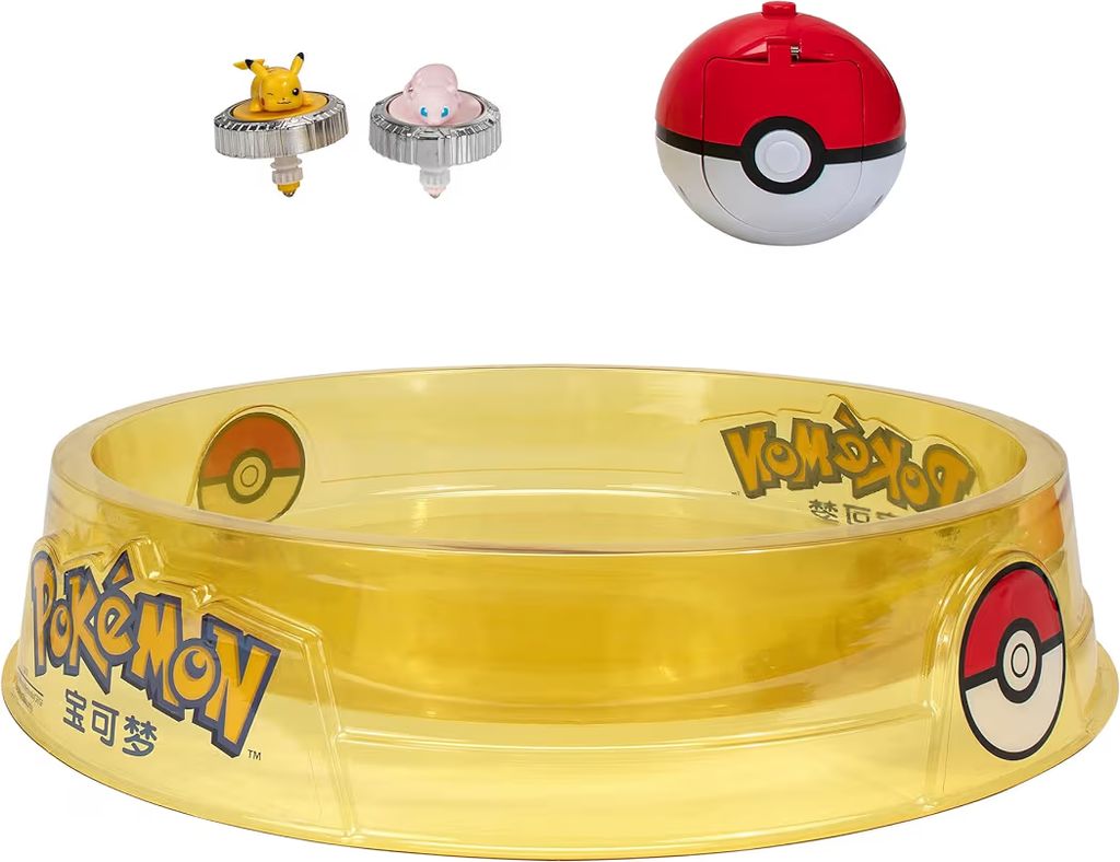 pokémon battle spinner arena sæt