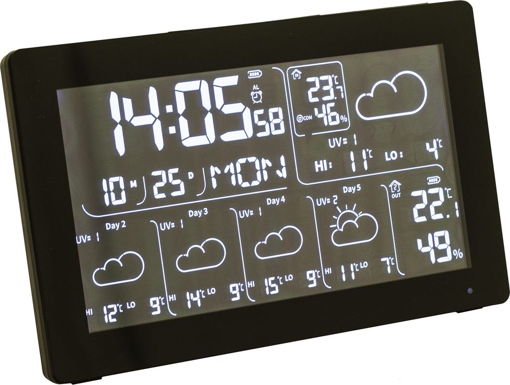 Ventus W225 Wi-Fi Vejrstation med Vejrudsigt (TUYA)