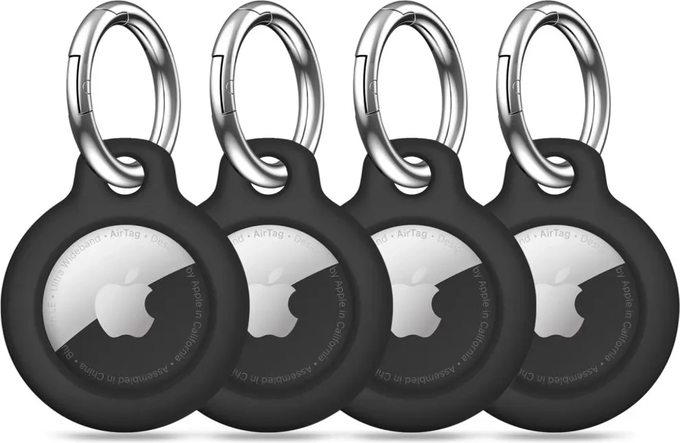 Tech-Protect Apple AirTag Nyckelring 4-Pack