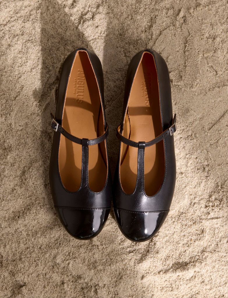 Angulus Ballerina - Black