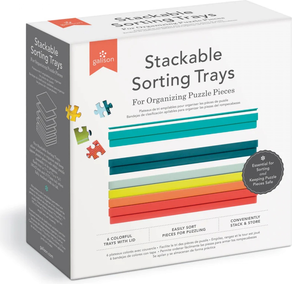 Puzzle Sorting Tray Set