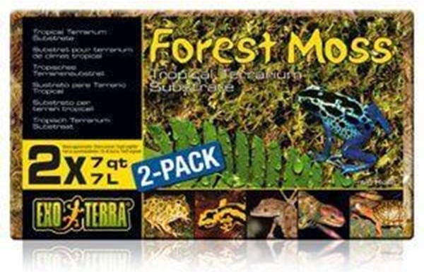 EXO TERRA - Forest Moss 7L - (222.5092)