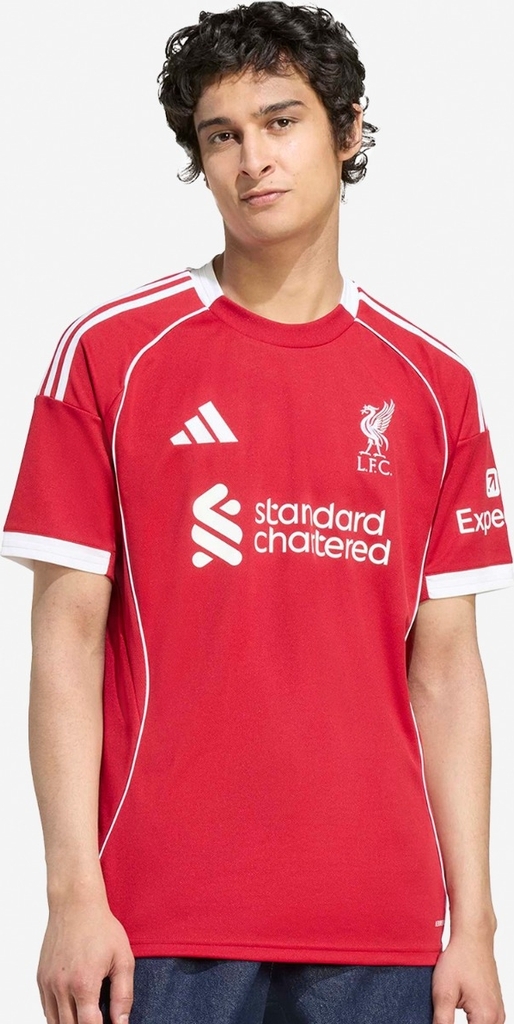 lfc adidas herre 25/26 hjemmetrøje