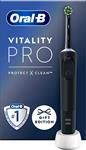 oral-b vitality pro black, 1 st