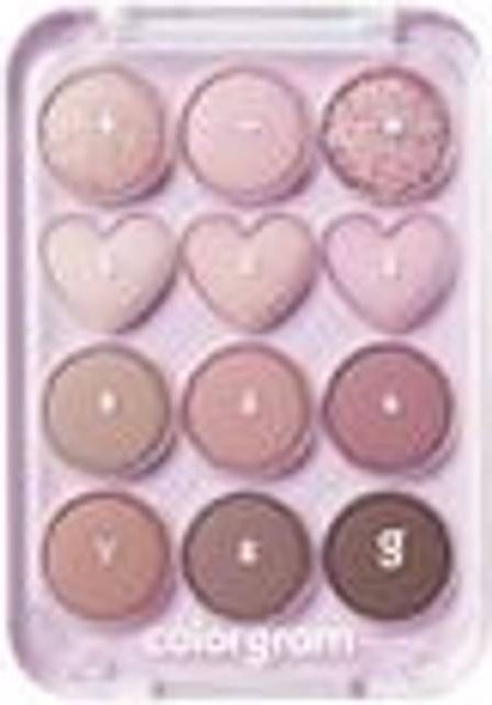Colorgram Pin Point Eyeshadow Palette Pink Mauve