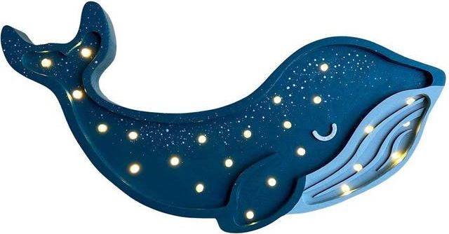 Little Lights Lampe Hval Galaxy Teal