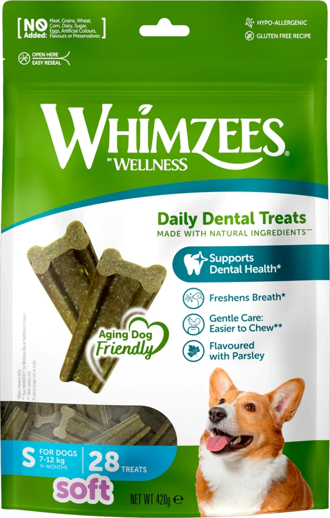 Whimzees Soft til hunde | 420g