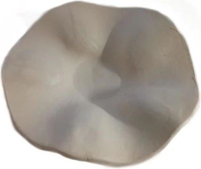 Keramisk form, blomst Ø28cm