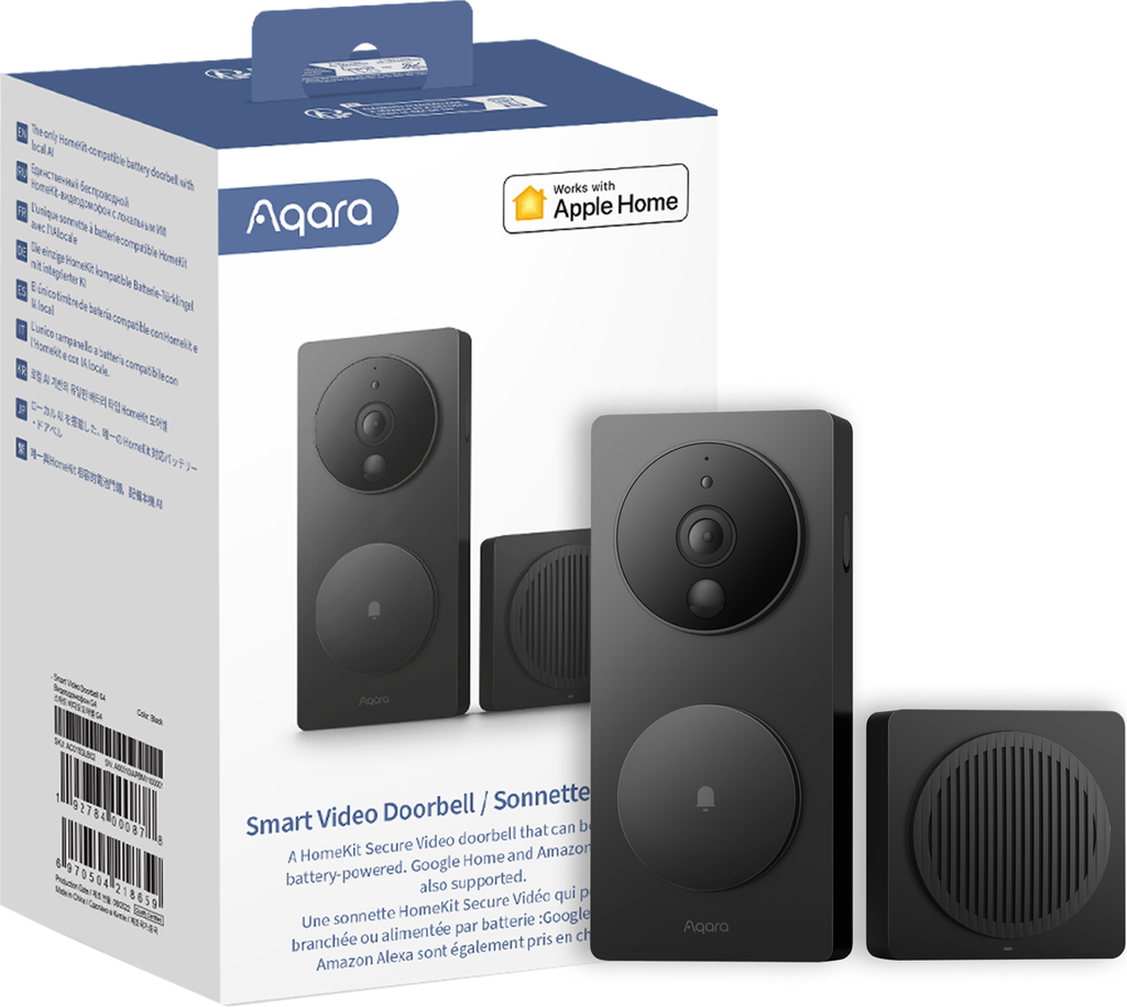 Aqara Smart videodörrklocka - G4