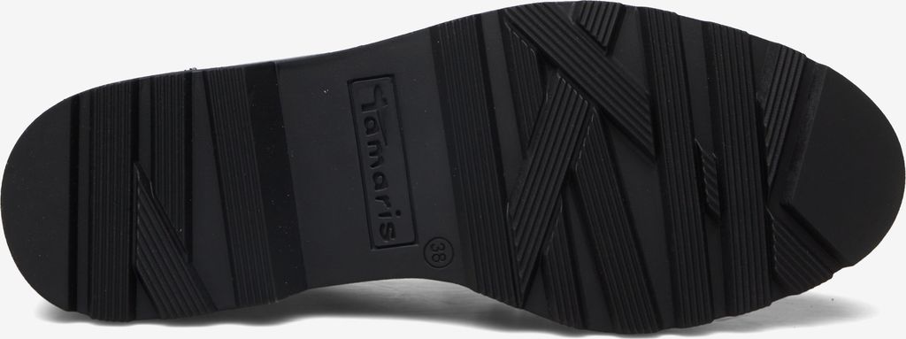 tamaris - women slip-on - særlige begivenheder - black patent structure - 4