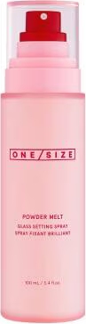 ONE/SIZE Powder Melt Setting Spray Med Glans 100 ml