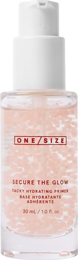 ONE/SIZE Secure the Glow Fugtgivende, Fikserende Base 30 ml - Primer hos Magasin