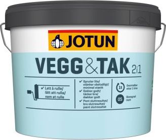 Jotun - Väggfärg White 2.7L
