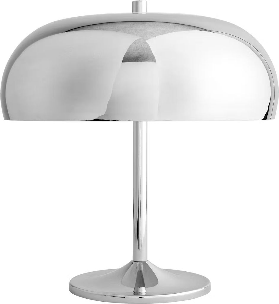 decotique deco disco bordlampe krom