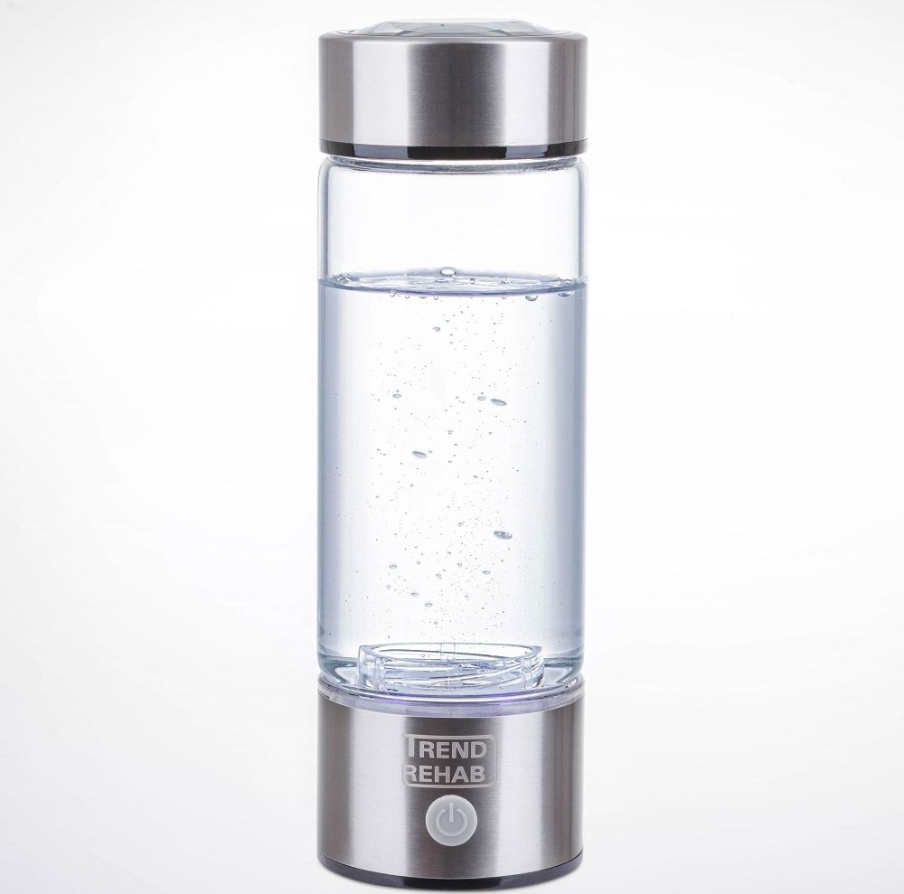 TrendRehab Hydrogen Väteflaska H2 Energi Vattenflaska