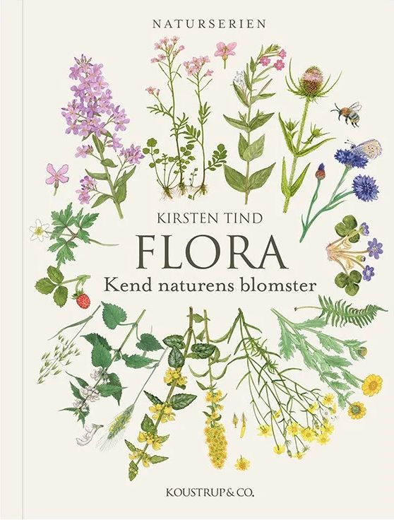 Kirsten Tind - Naturserien: FLORA