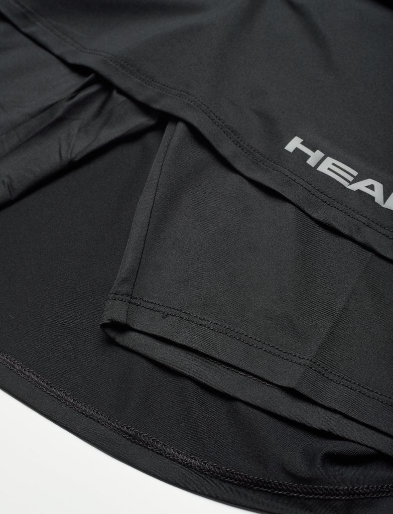 HEAD Club Basic Skort Long Women |White |S