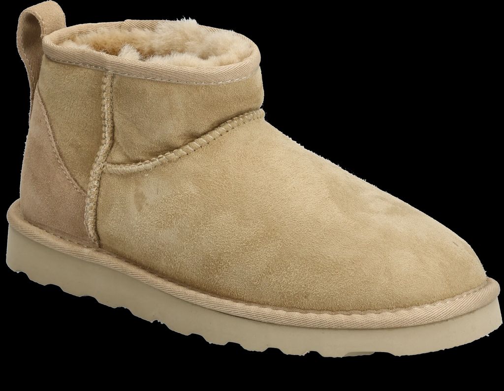 rhbrisbane shearling short boots - teddy boots