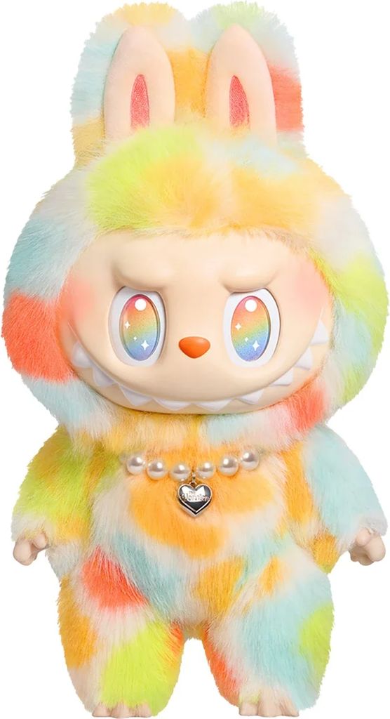 Pop Mart Labubu Big Into Energy Rock The Universe Vinyl Plush Figur