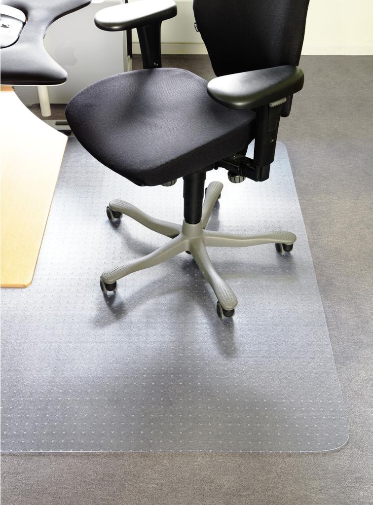 Stoleunderlag 120x150 cm med Pigge 2,1 mm 617117