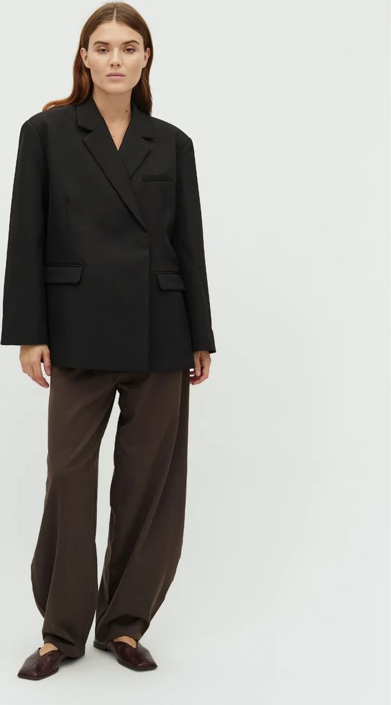 mbyM Amariellam Kvinde Black Blazere Str XS/S - hos Magasin