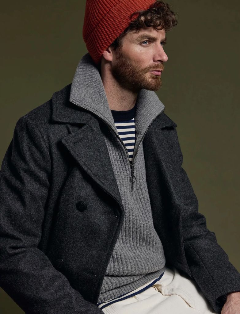 Pea Coat "Kermoor"