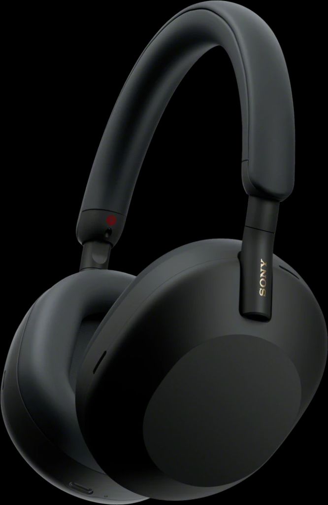 sony wh-1000xm6 langattomat vastamelukuulokkeet, musta