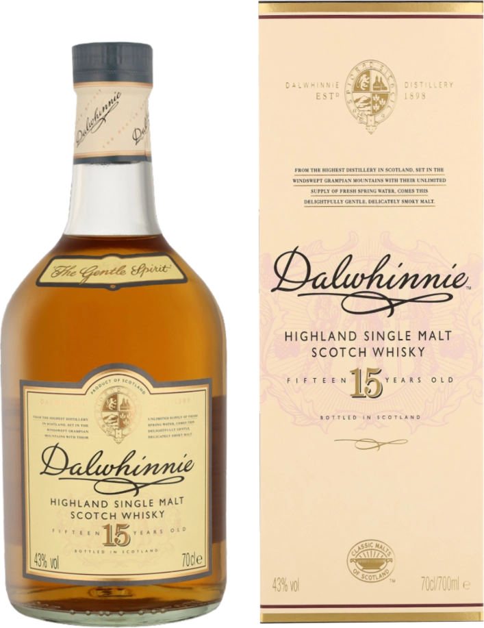 Dalwhinnie 15 Years 70cl Whisky