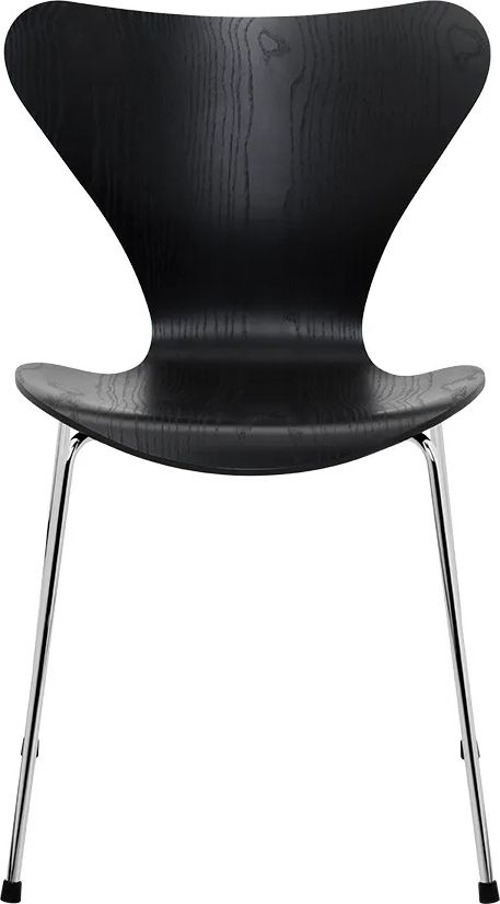 3107 serie 7 stol i farvet ask af arne jacobsen