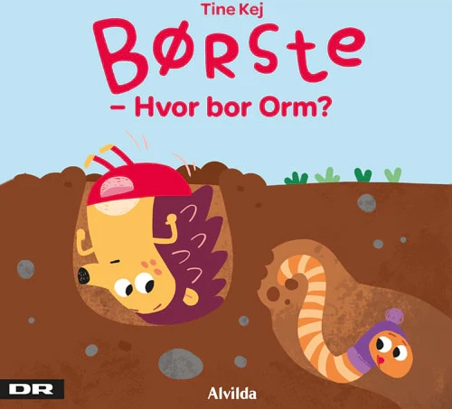 minisjang - børste - hvor bor orm?