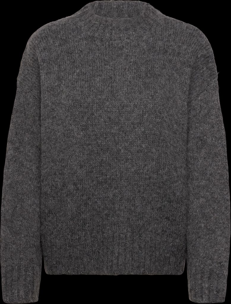 Rosemunde Rwtulip Wool Blend Ls Turtleneck Pl - MEDIUM GREY MELANGE - XS