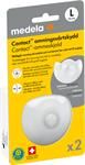 medela contact amningsnapp, medium, 2 st