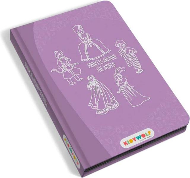 Kidywolf Mini Sketchbook with LCD Screen
